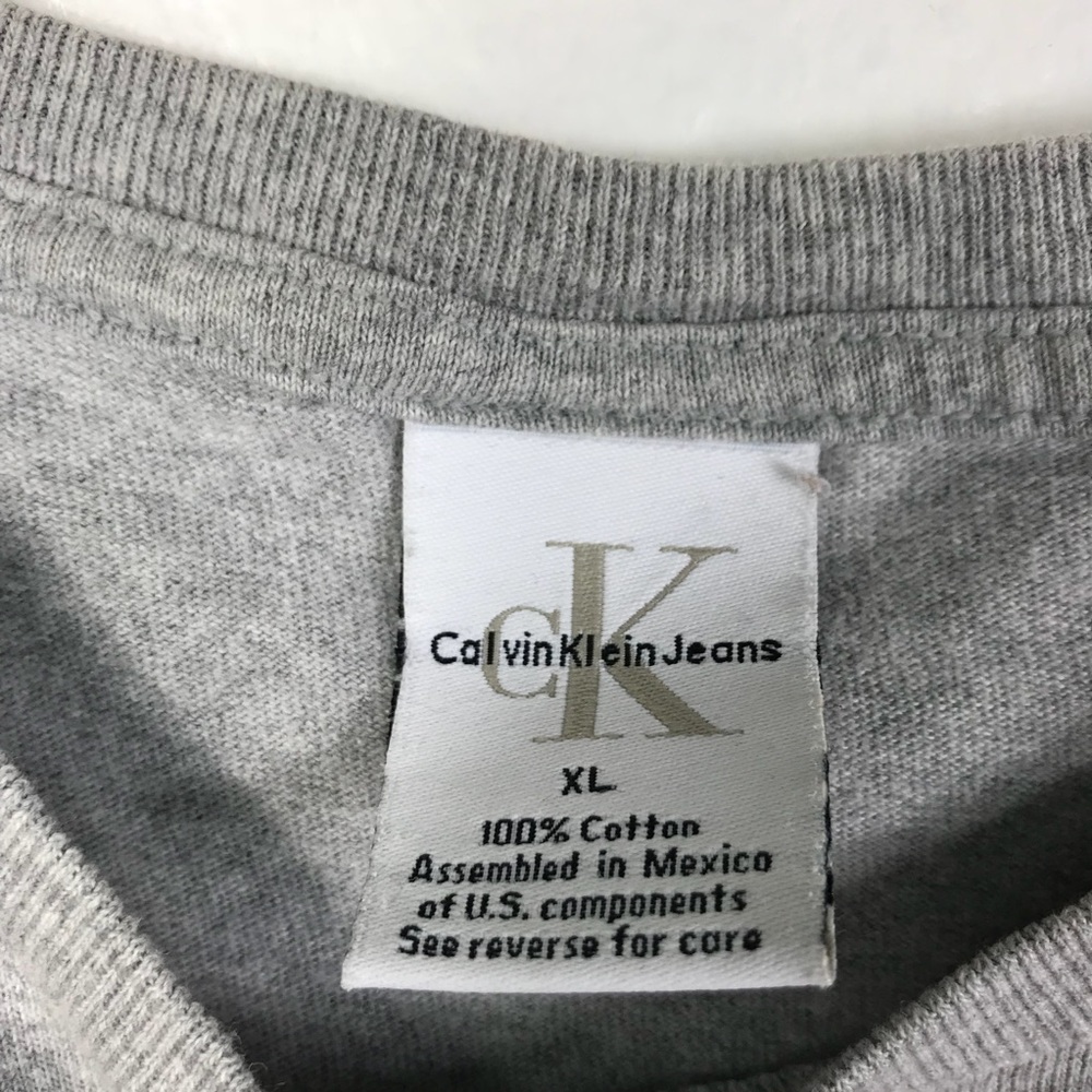 Calvin Klein | Retro Heather gray T Shirt - Picture 4 of 6